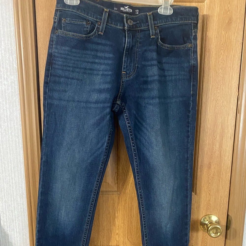 Mens Hollister Slim Jeans Size 29x30